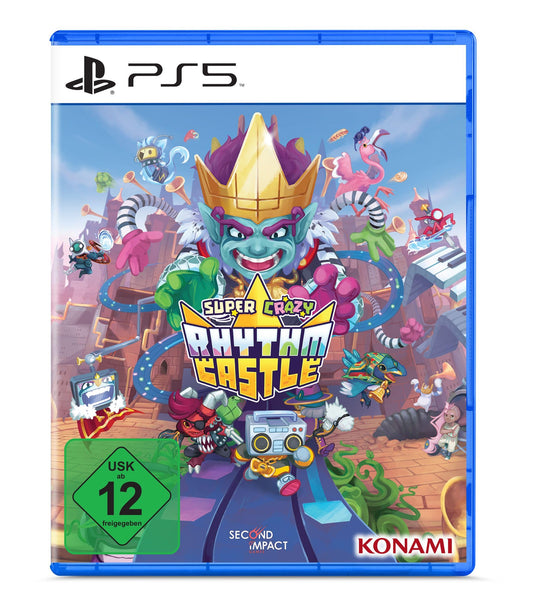 Konami Super Crazy Rhythm Castle - PS5
