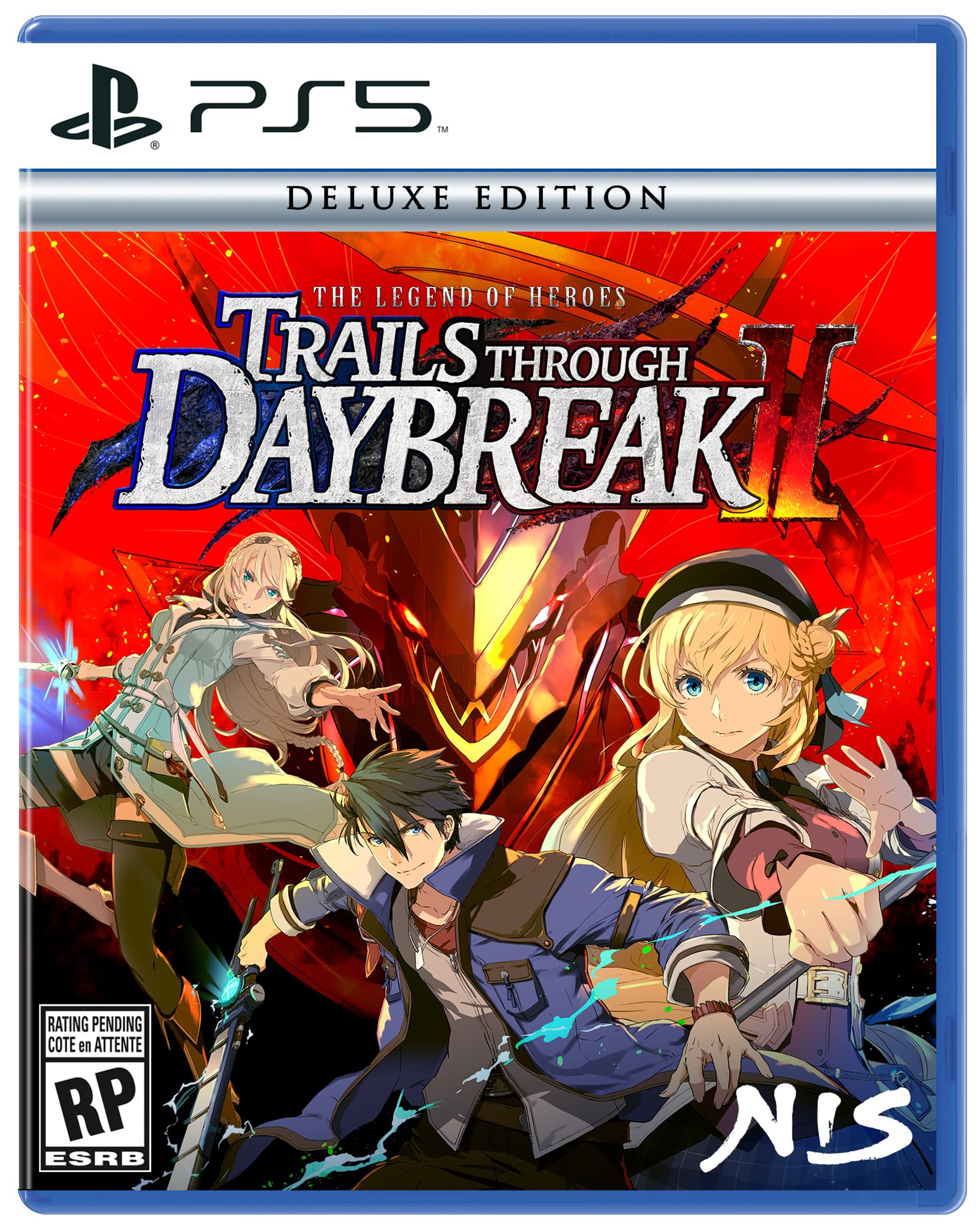 KT The Legend of Heroes: Trails through Daybreak II Deluxe Edition - PlayStation 5