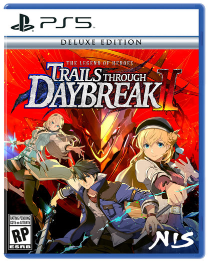 KT The Legend of Heroes: Trails through Daybreak II Deluxe Edition - PlayStation 5