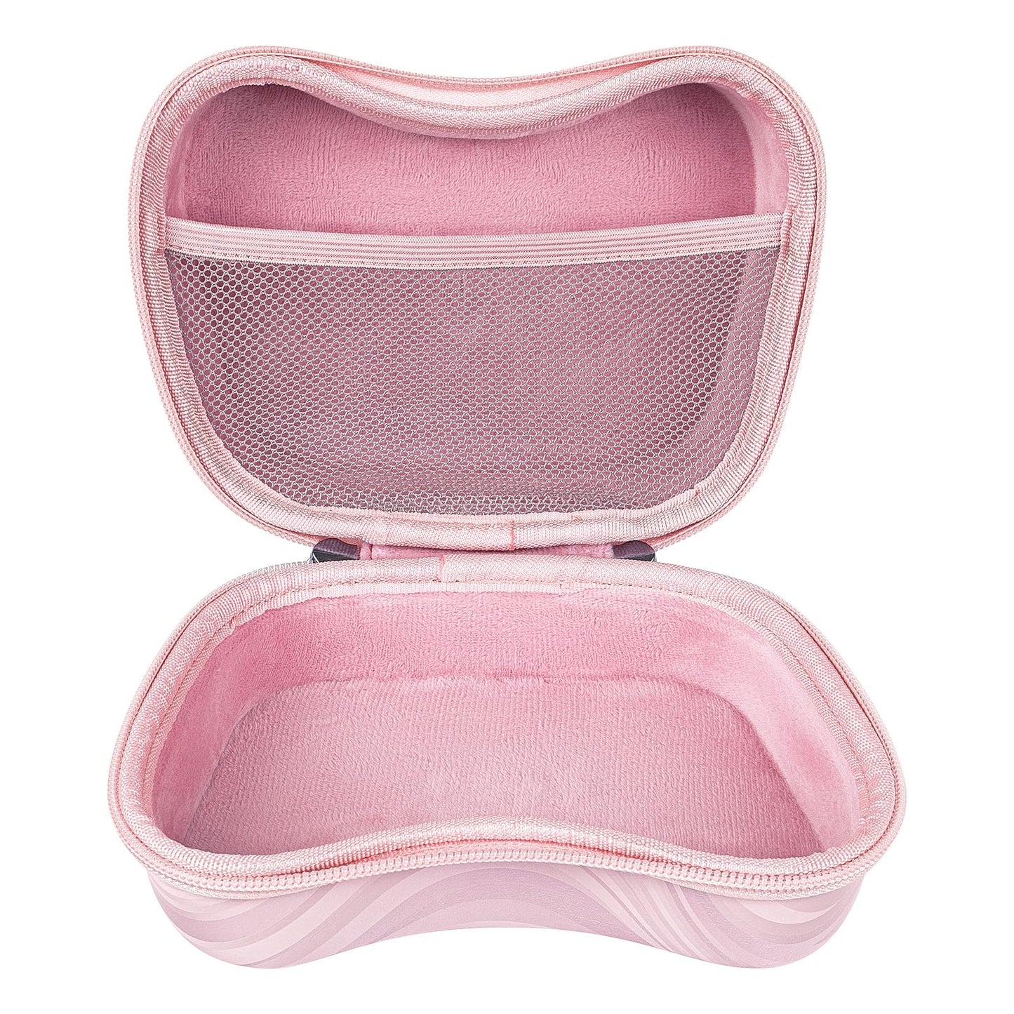 TOCCOOL Hard Travel Controller Case for Xbox & Nintendo Switch - Portable Bag, Pink, Model SVG3-02