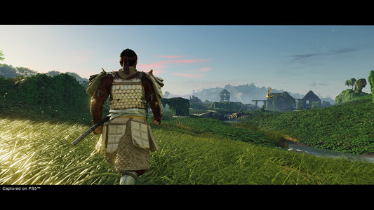 PlayStation Ghost of Tsushima Director's Cut for PS5 - Action-Adventure Game, Model NY-0906-LSSW48