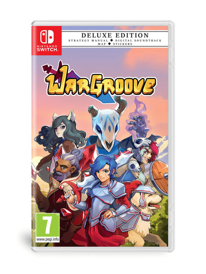 Fireshine Games Wargroove: Deluxe Edition for Nintendo Switch - Model SOSM1469