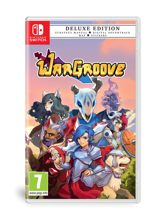 Fireshine Games Wargroove: Deluxe Edition for Nintendo Switch - Model SOSM1469