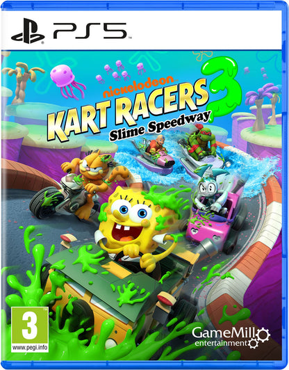 Game Mill Nickelodeon Kart Racers 3: Slime Speedway - PS5 - Model 1203906