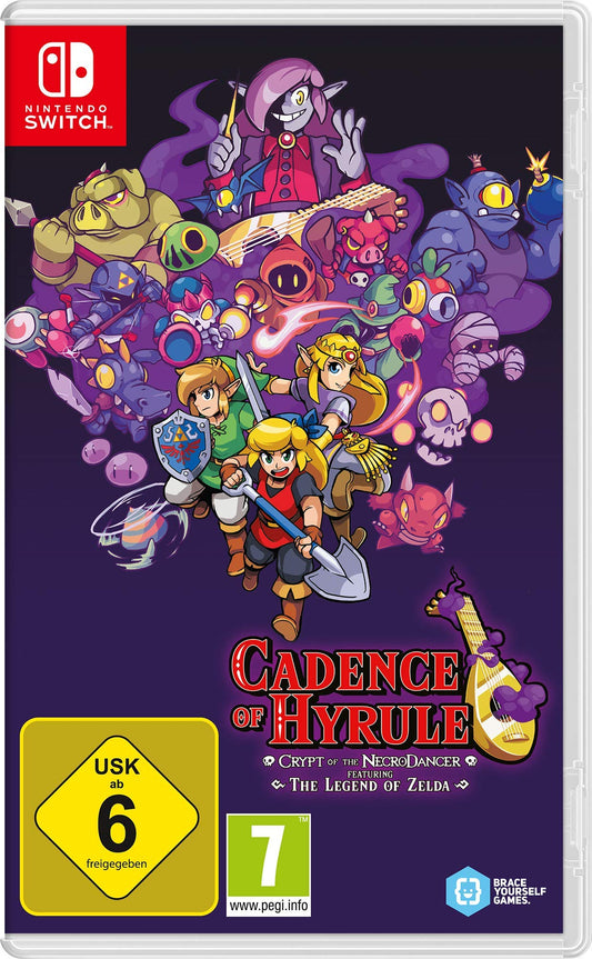 Nintendo Cadence of Hyrule - Crypt of the NecroDancer, Model 10004550, Compatible with The Legend of Zelda