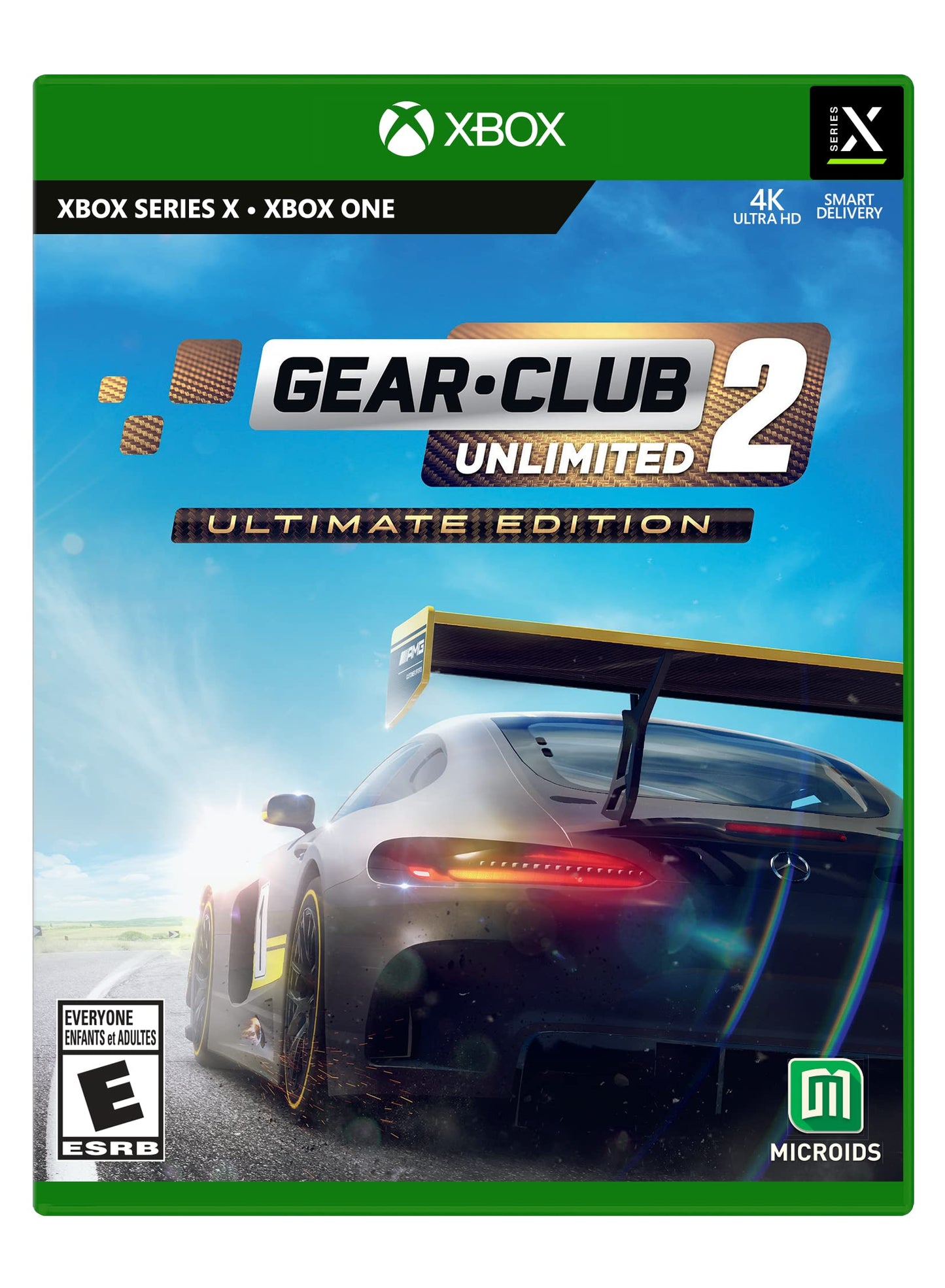 Maximum Games Gear Club Unlimited 2: Ultimate Edition - Xbox Series X, Multi-Colored, Model 12142_US