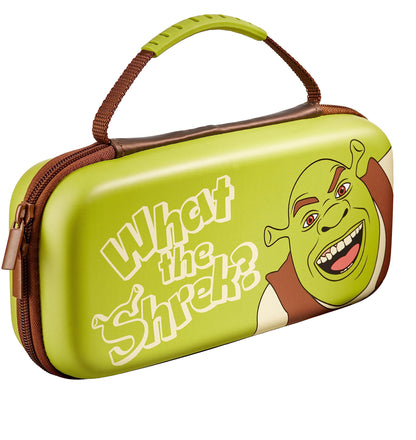Numskull Shrek Hard Shell Travel Case for Nintendo Switch - Fits 10 Games & Accessories, One Size, NS4289