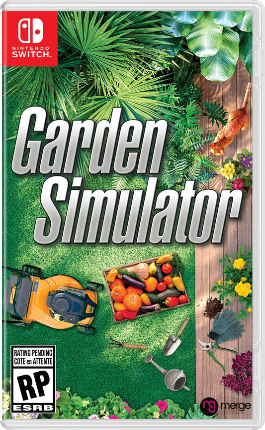 Merge Games Garden Simulator for Nintendo Switch - Model CSCT502175SWI