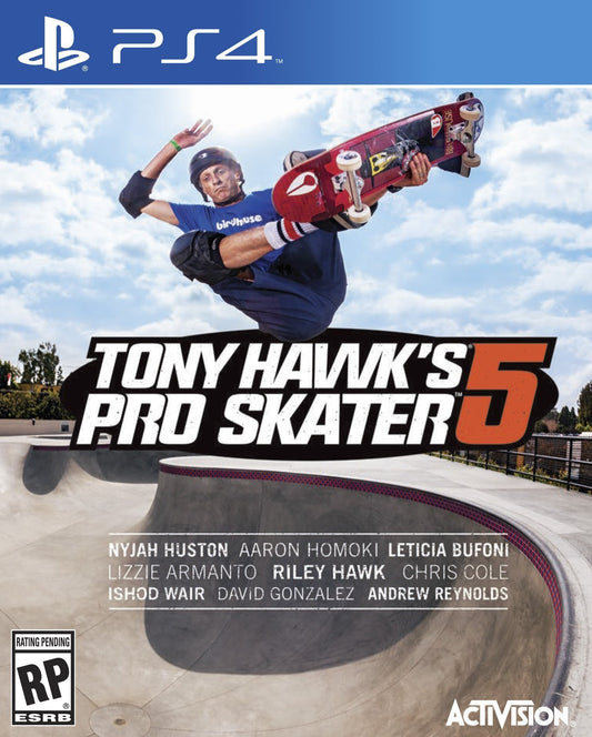 ACTIVISION Tony Hawks Pro Skater 5 - Standard Edition - PS4 - Multicolor - Model 77066