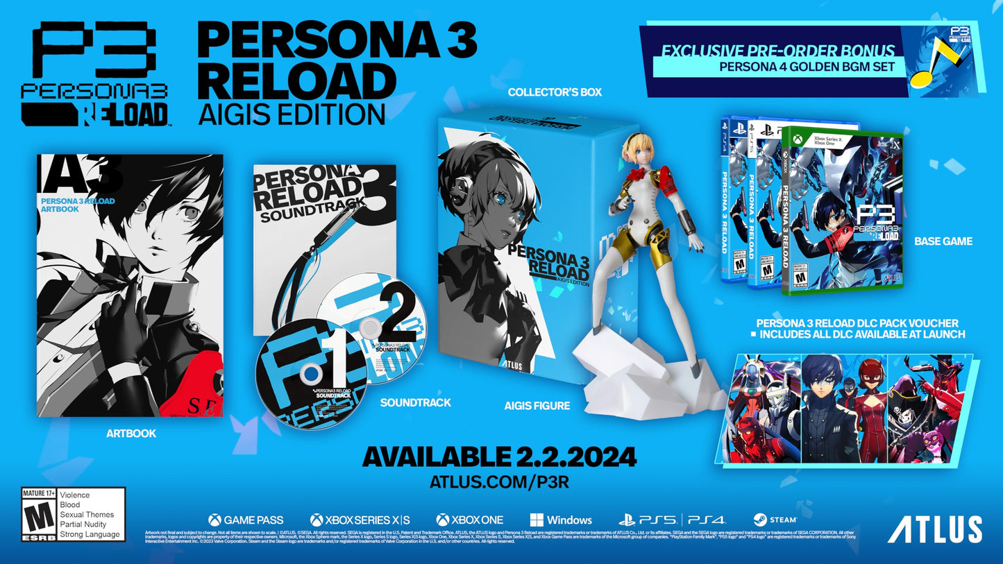 Persona 3 Reload: Collectors Edition - Xbox Series X