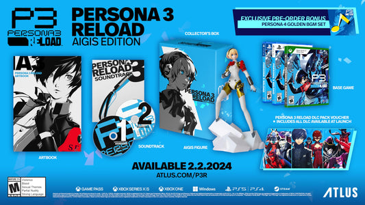 Persona 3 Reload: Collectors Edition - Xbox Series X