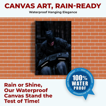 Batman 2 Wall Canvas