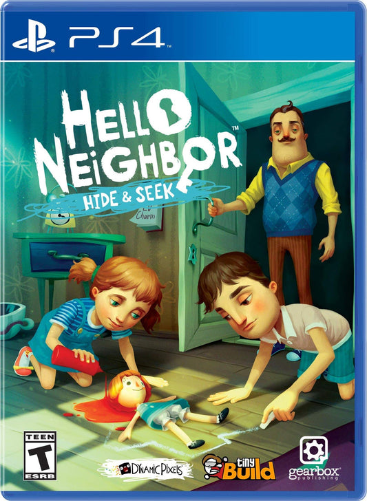 Gearbox Publishing Hello Neighbor: Hide & Seek - PS4 Game - Model GBPHNHSUS0828-4