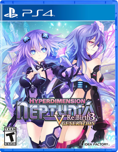 Idea Factory Hyperdimension Neptunia Re;Birth3: V Generation for PlayStation 4 – RPG Adventure Game