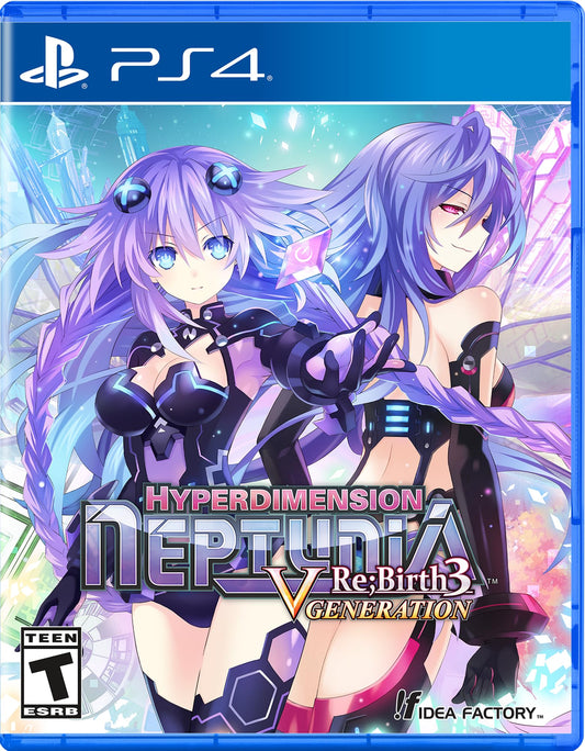 Idea Factory Hyperdimension Neptunia Re;Birth3: V Generation for PlayStation 4 – RPG Adventure Game