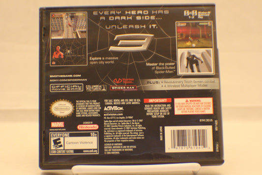 ACTIVISION Spider-Man 3 Game for Nintendo DS - Action-Adventure, Model ACTI9