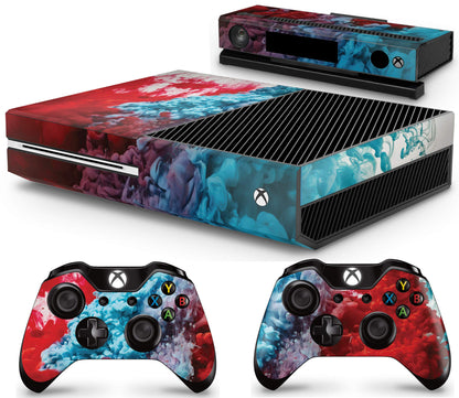 giZmoZ n gadgetZ GNG Colour Explosion Console Skin Decal + 2 Controller Skins for Xbox One & Kinect - GNG-XB-CO-EXPLO-SKINS