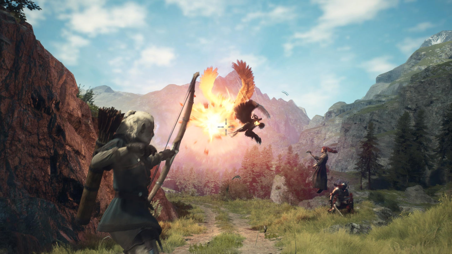 Capcom Dragon's Dogma 2 - PS5 Game, Model 58010, Action RPG Adventure