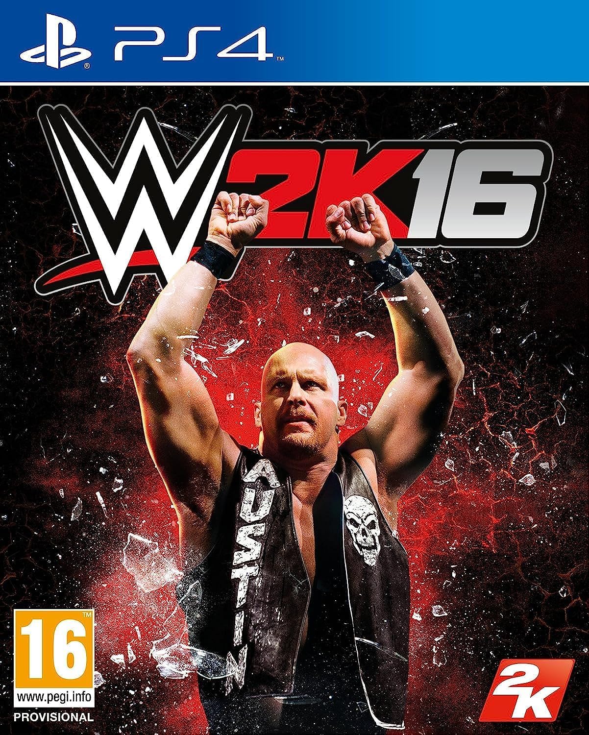 2K WWE 16 (PS4) - Renewed EU Version - Ultimate Wrestling Experience