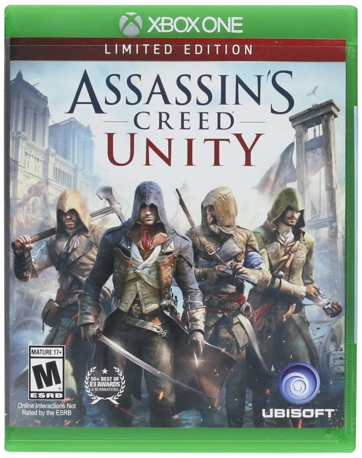 Assassins Creed Unity special edition - Xbox One