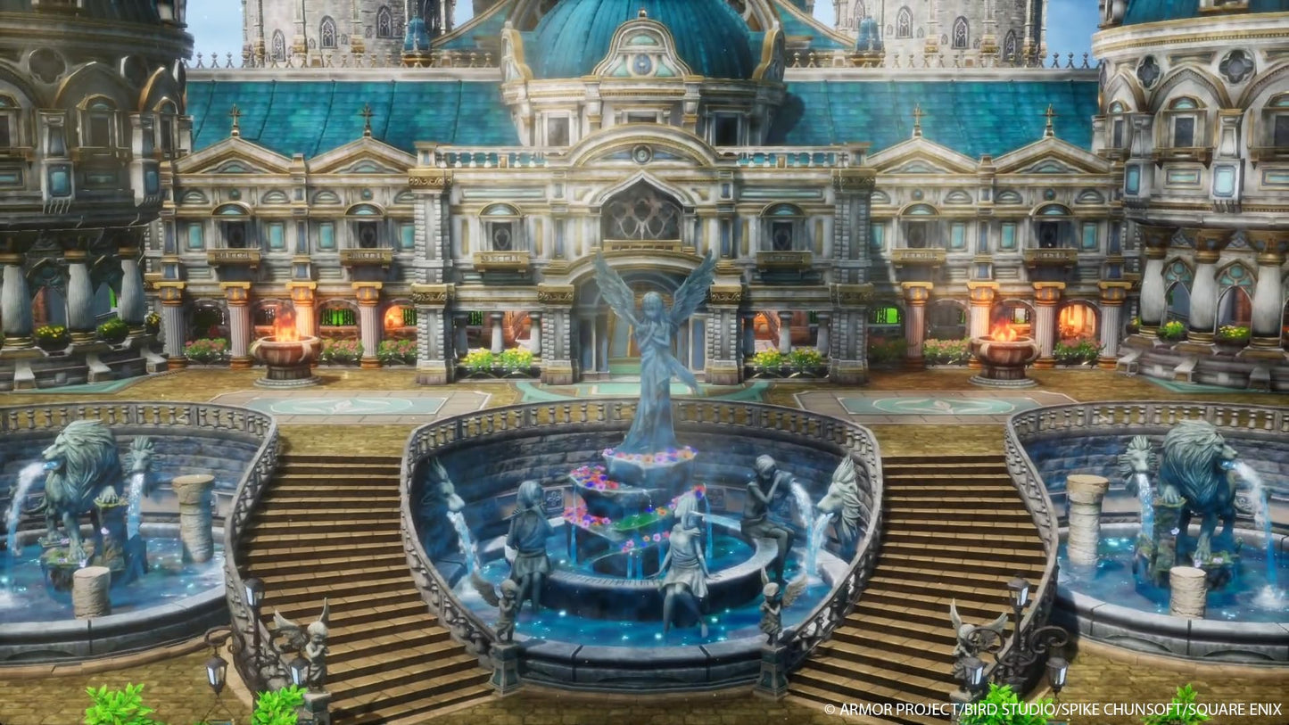 Square Enix DRAGON QUEST III HD-2D Remake - Nintendo Switch Model 0662248928050