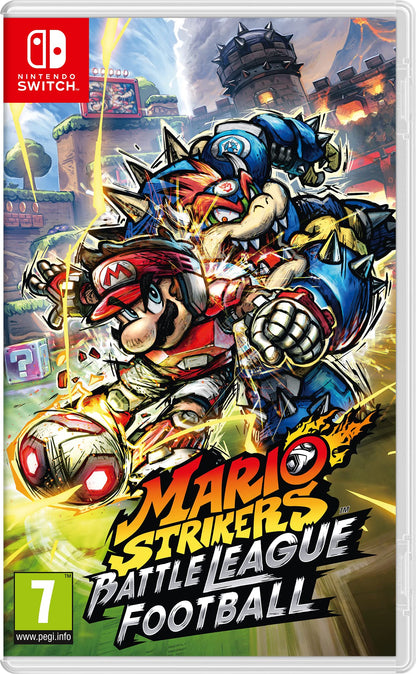 Nintendo Switch Mario Strikers: Battle League Football (Model 1191909) - European Version