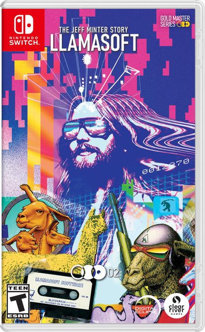 Limited Run Llamasoft The Jeff Minter Collection - Nintendo Switch Game