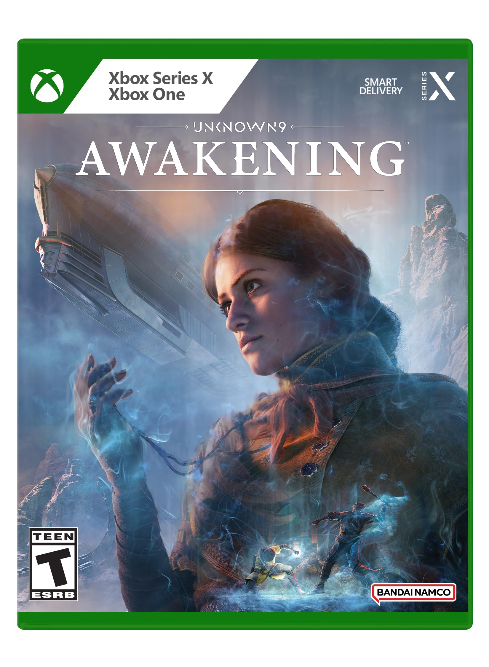 Bandai Namco Unknown 9: Awakening Video Game - Model 24008 for Xbox Series X