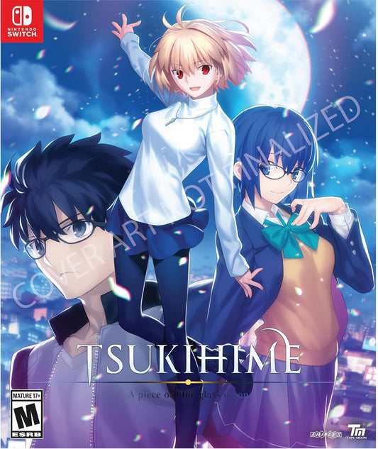 TSUKIHIME: A piece of blue glass moon: Limited Edition - Nintendo Switch