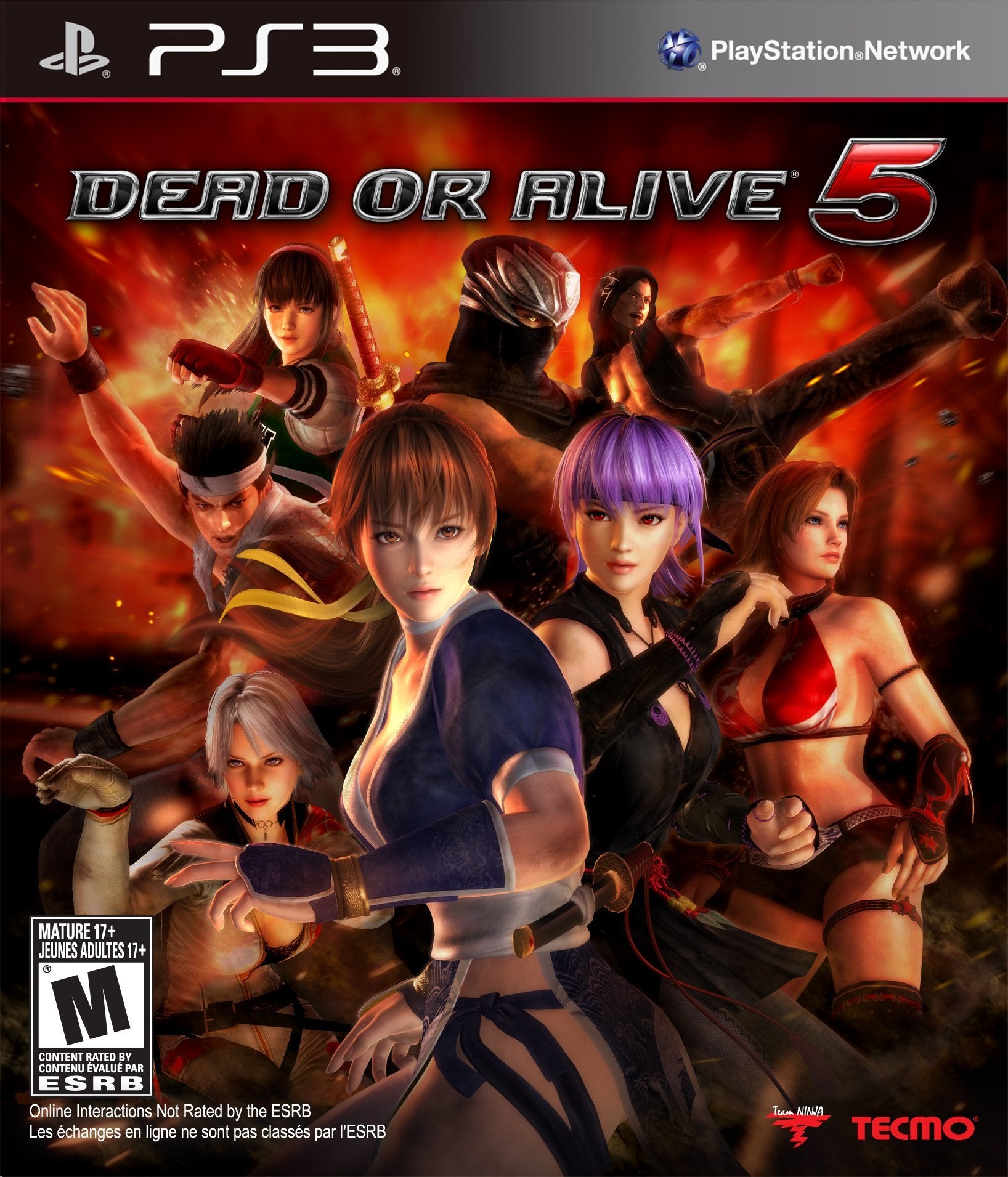 Tecmo Koei Dead or Alive 5 Video Game - Model 0226