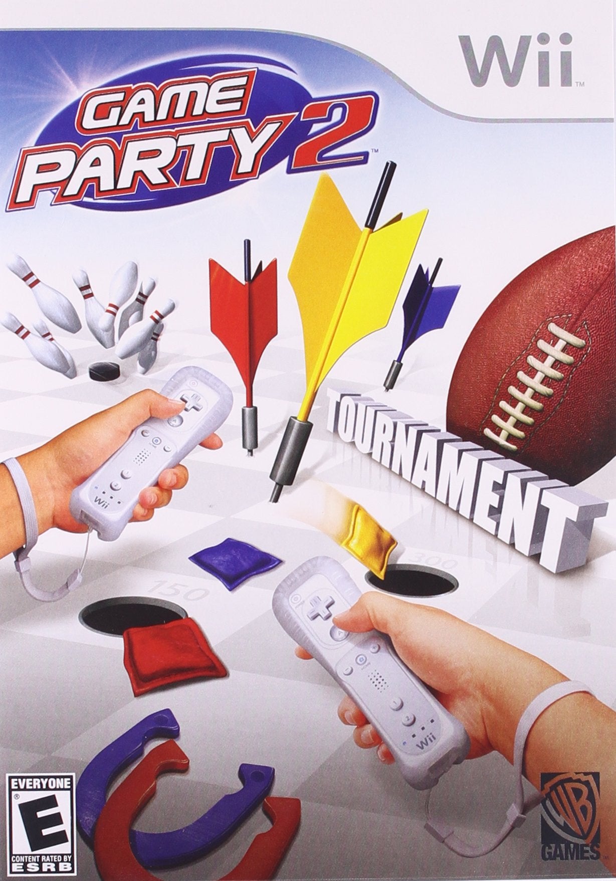 WARNER BROS Game Party 2 for Nintendo Wii - 1 Pack, One Color, Model 031719192045