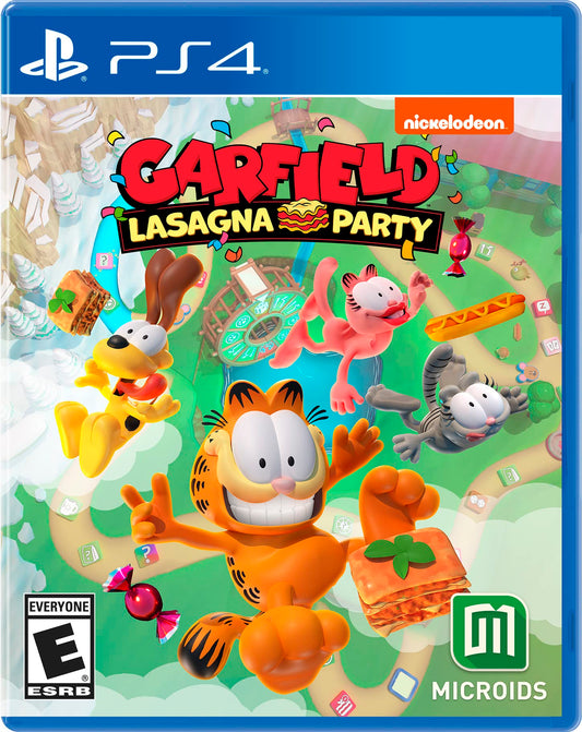 Maximum Entertainment Garfield Lasagna Party (PS4) - Fun Adventure Game, Model 12370_US