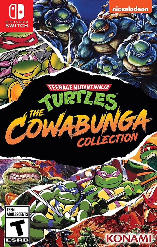 Konami Teenage Mutant Ninja Turtles Cowabunga Collection NSW - Model 27105