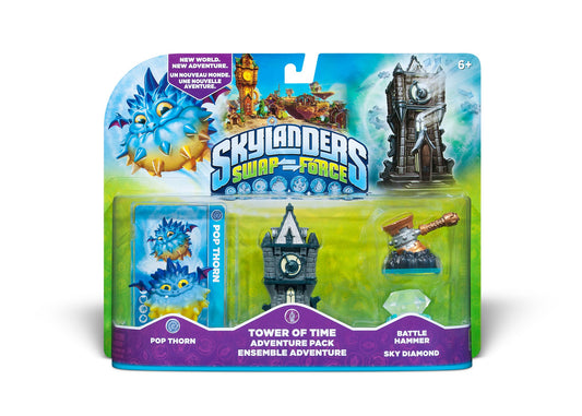 ACTIVISION Skylanders SWAP Force Tower of Time Adventure Pack - 2.88 inches, Model 84856