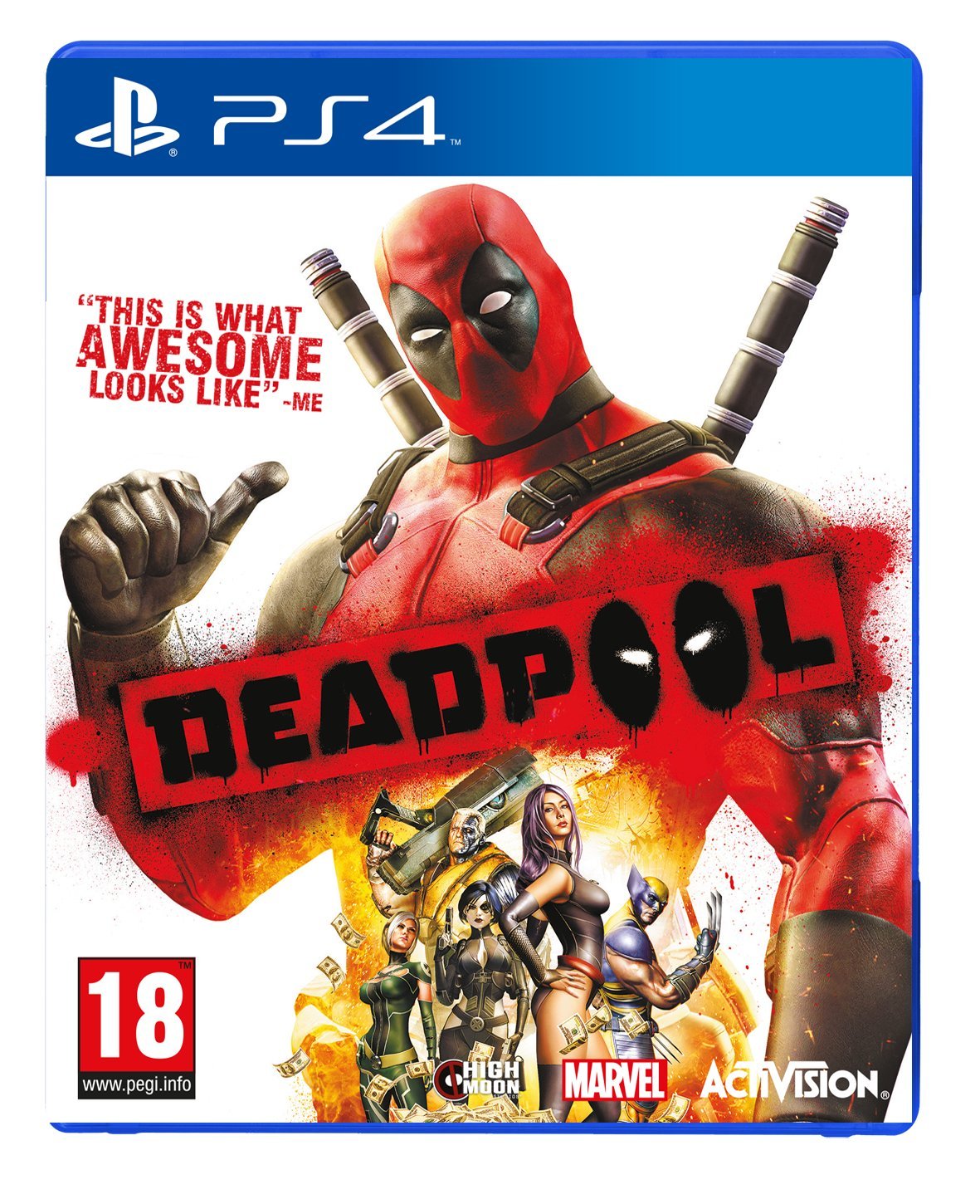 Deadpool Playstation 4 (Renewed)