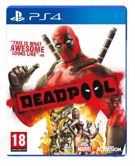 Deadpool Playstation 4 (Renewed)