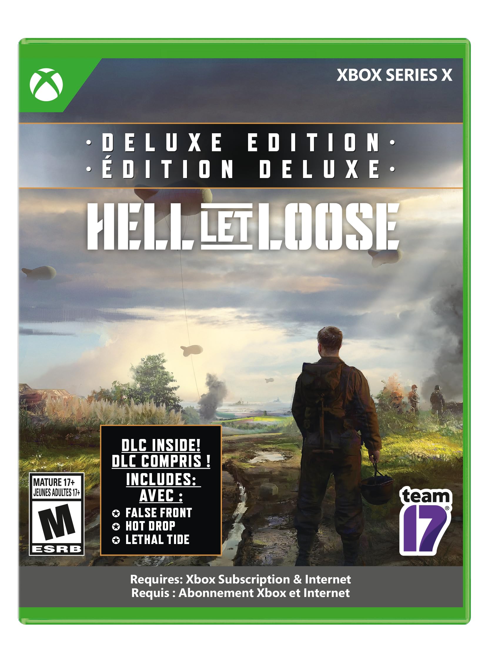 Hell Let Loose Deluxe Edition - Xbox Series X