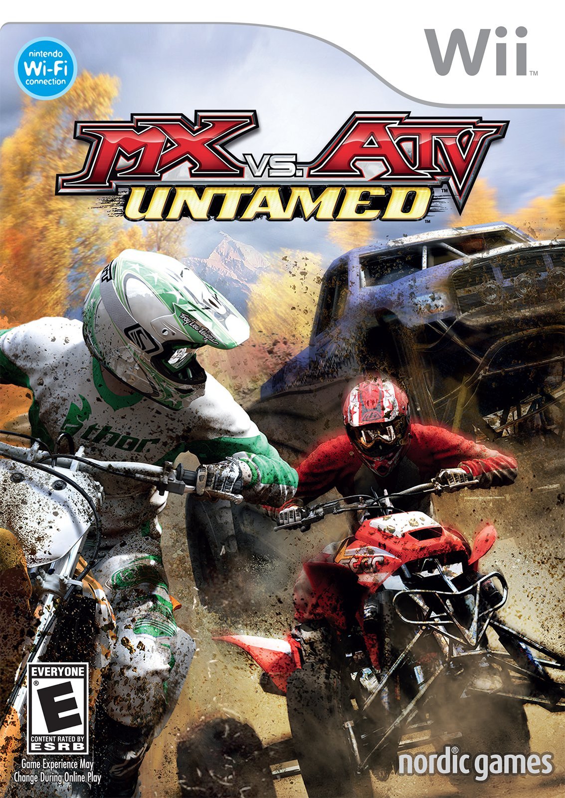 THQ Nordic MX vs. ATV: Untamed - Nintendo Wii Game - Model 00462