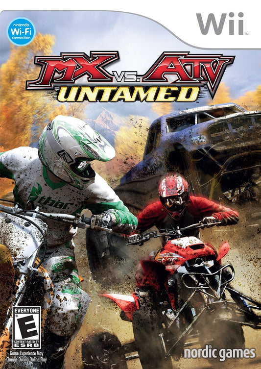 THQ Nordic MX vs. ATV: Untamed - Nintendo Wii Game - Model 00462