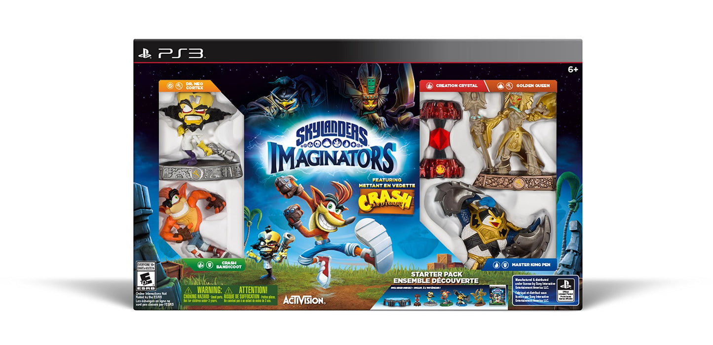 ACTIVISION Skylanders Imaginators - Crash Bandicoot Edition - PlayStation 3 Model 87878