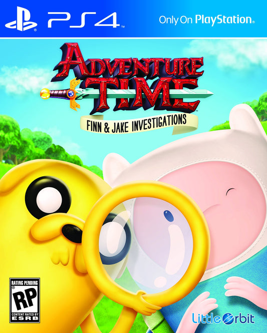Little Orbit Adventure Time Finn and Jake Investigations - PS4 Game, Model 815403010705