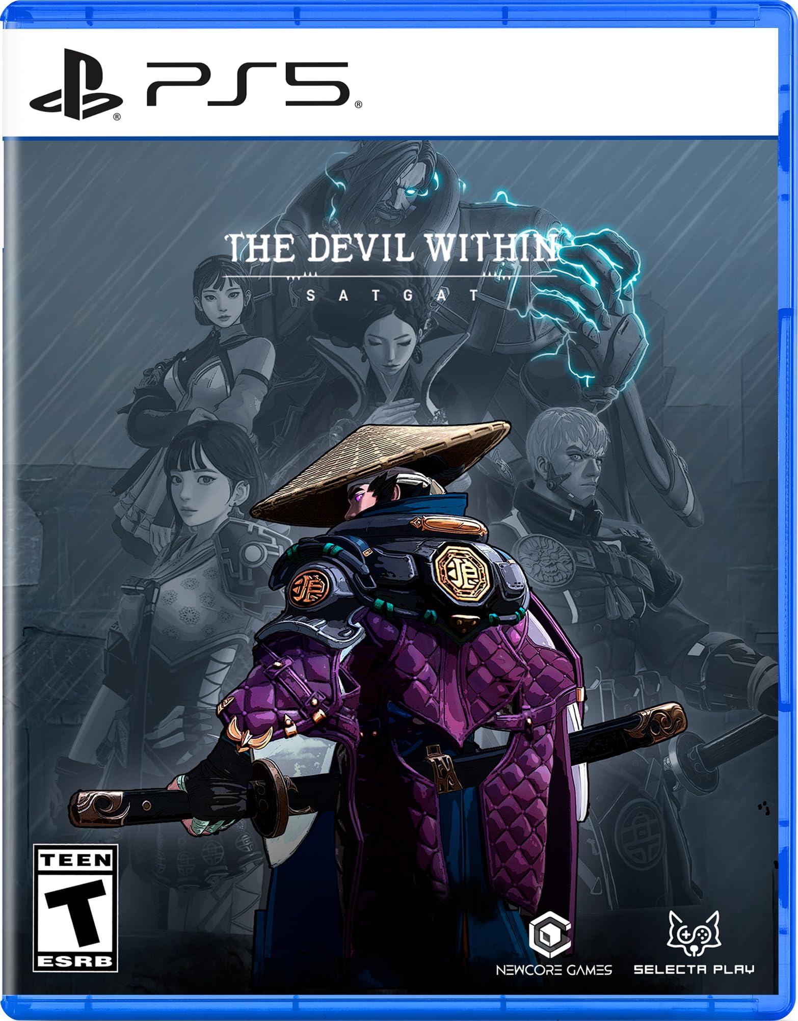 The Devil Within: Satgat - PlayStation 5