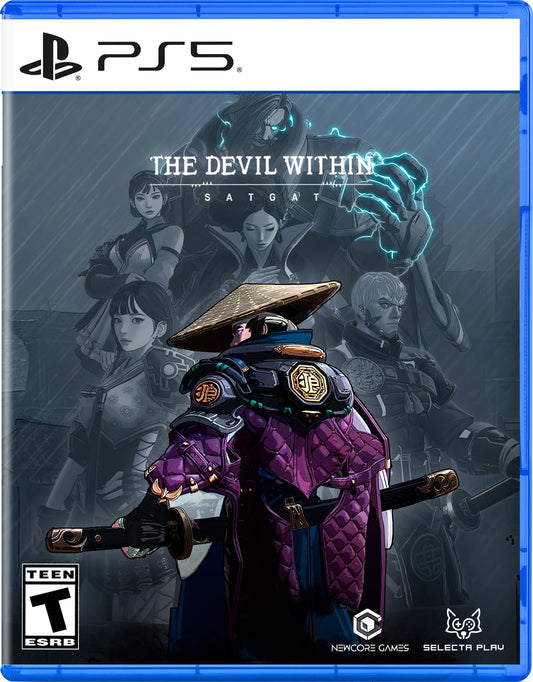 The Devil Within: Satgat - PlayStation 5