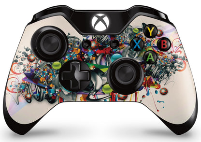 giZmoZ n gadgetZ Xbox Graffiti Console Skin Decal + 2 Controller Skins, Compatible with Xbox One & Kinect, GRAFFITI Design