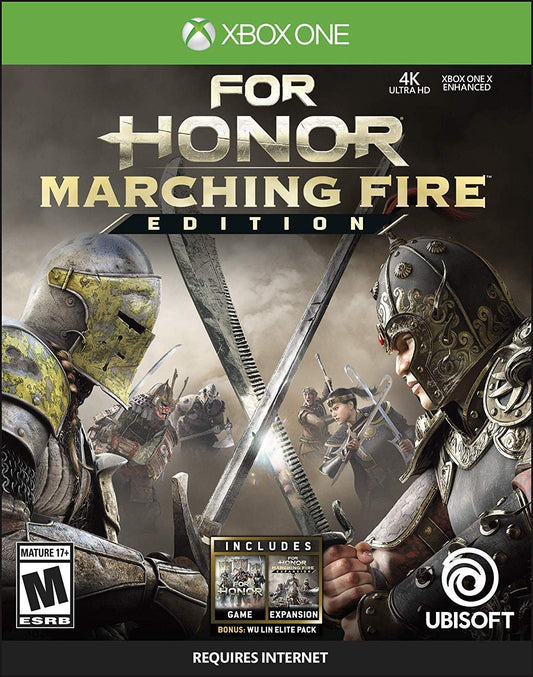 Ubisoft For Honor Marching Fire Edition - Xbox One Standard Edition, Model UBP50412199