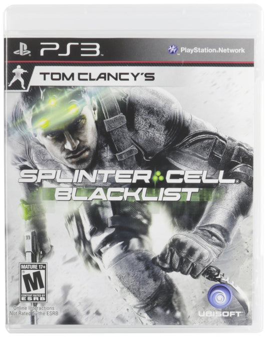 Tom ClancyS Splinter Cell Blacklist Standard Edition - PlayStation 3