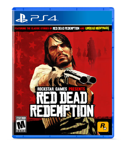 Rockstar Games Red Dead Redemption - PlayStation 4 Game, Model 307932