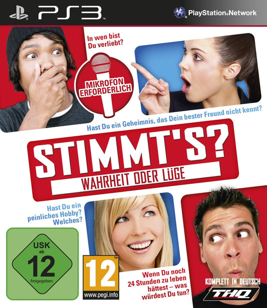 STIMMTS ? - PS3
