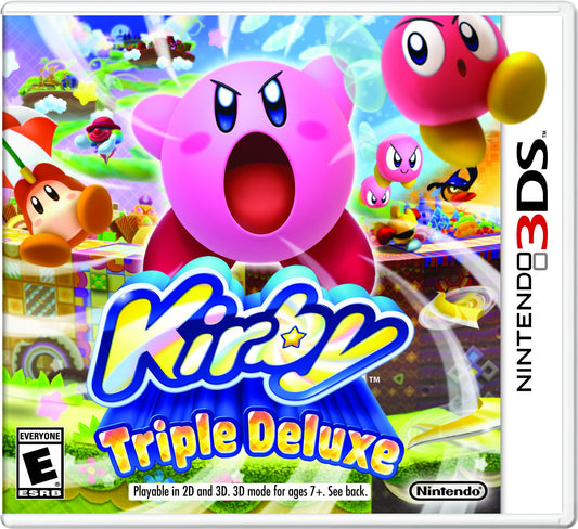 Nintendo Kirby Triple Deluxe Game for Nintendo 3DS - Model CTRPBALE