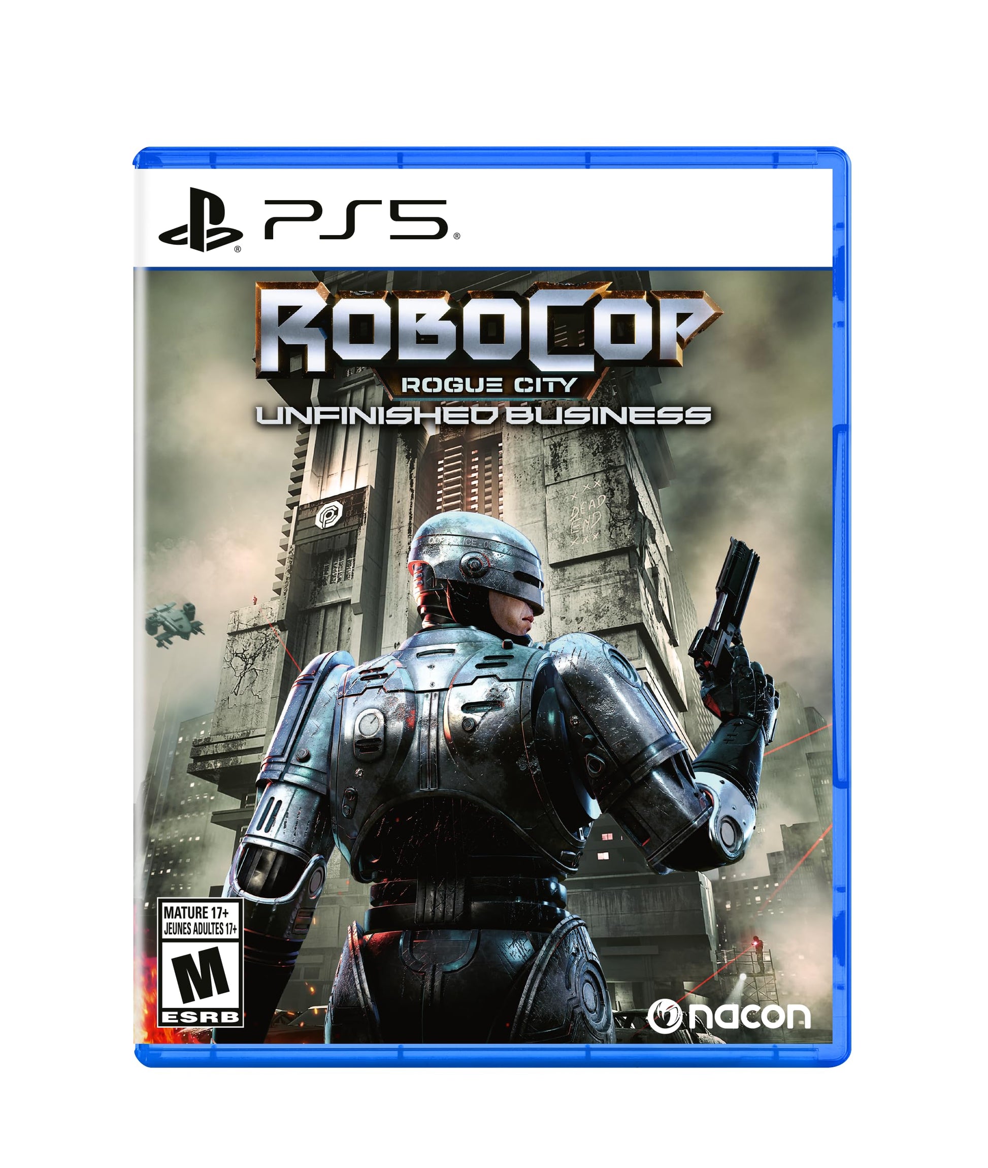 RoboCop: Rogue City - Unfinished Business - PlayStation 5